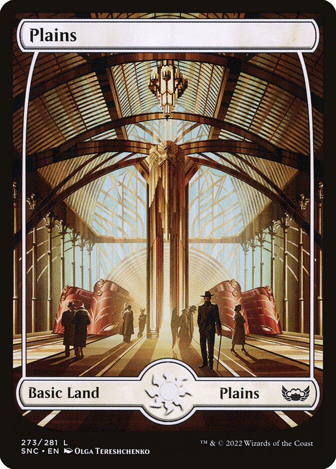 Plains (273) - Streets of New Capenna (SNC)