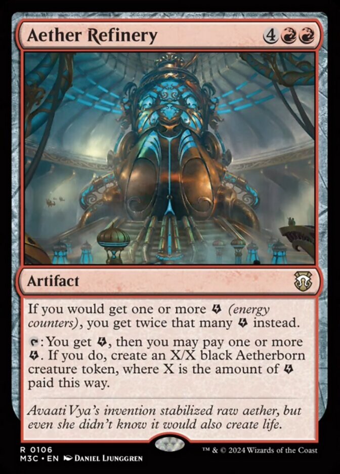 Aether Refinery - Modern Horizons 3 Commander (M3C)