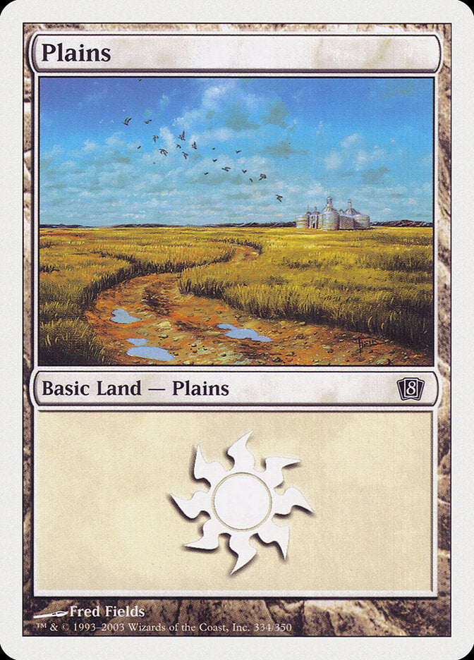 Plains (334) - Eighth Edition (8ED)
