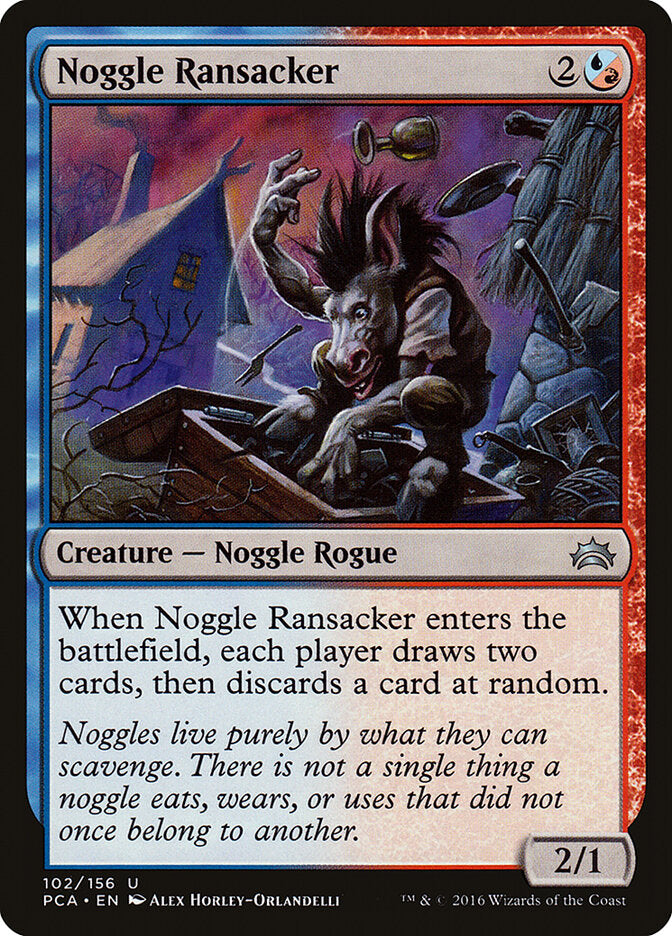 Noggle Ransacker (102) - Planechase Anthology (PCA)