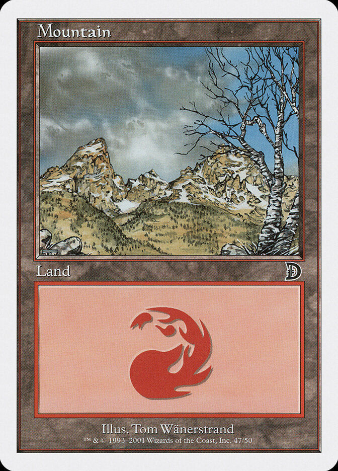Mountain (47) - Deckmasters (DKM)