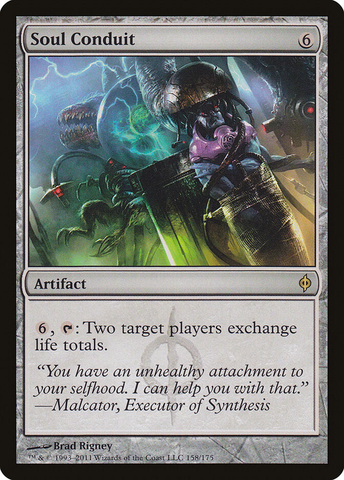 Soul Conduit (158) - New Phyrexia (NPH)