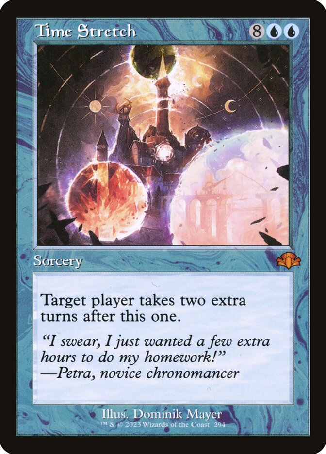 Time Stretch (294) - Dominaria Remastered (DMR)