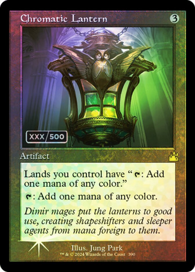 Chromatic Lantern (390z) - Ravnica Remastered (RVR)