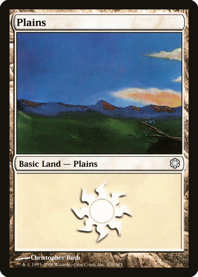 Plains (370) - Coldsnap Theme Decks (CST)