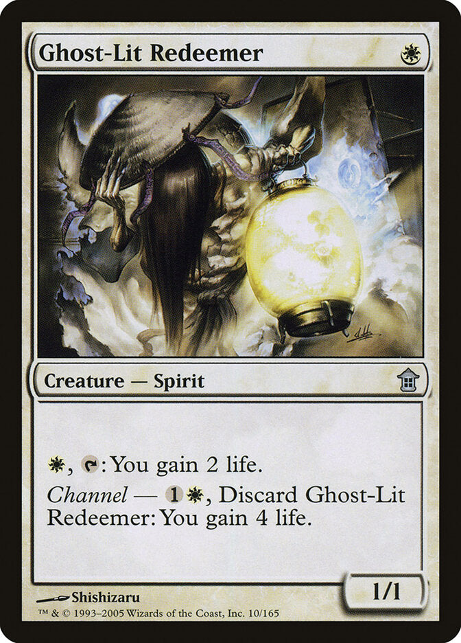 Ghost-Lit Redeemer (10) - Saviors of Kamigawa (SOK)