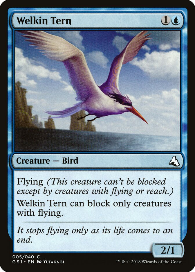 Welkin Tern (5) - Global Series Jiang Yanggu & Mu Yanling (GS1)