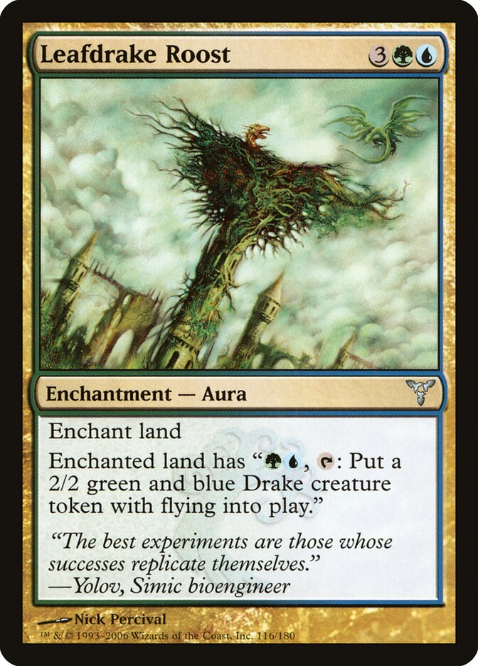 Leafdrake Roost (116) - Dissension (DIS)