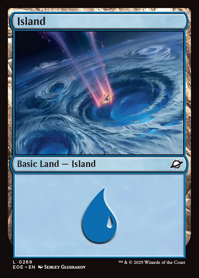 Island (269) - Edge of Eternities (EOE)