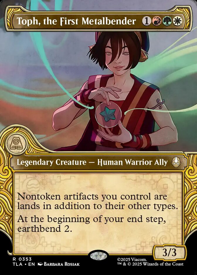 Toph, the First Metalbender (353) - Avatar: The Last Airbender (TLA)