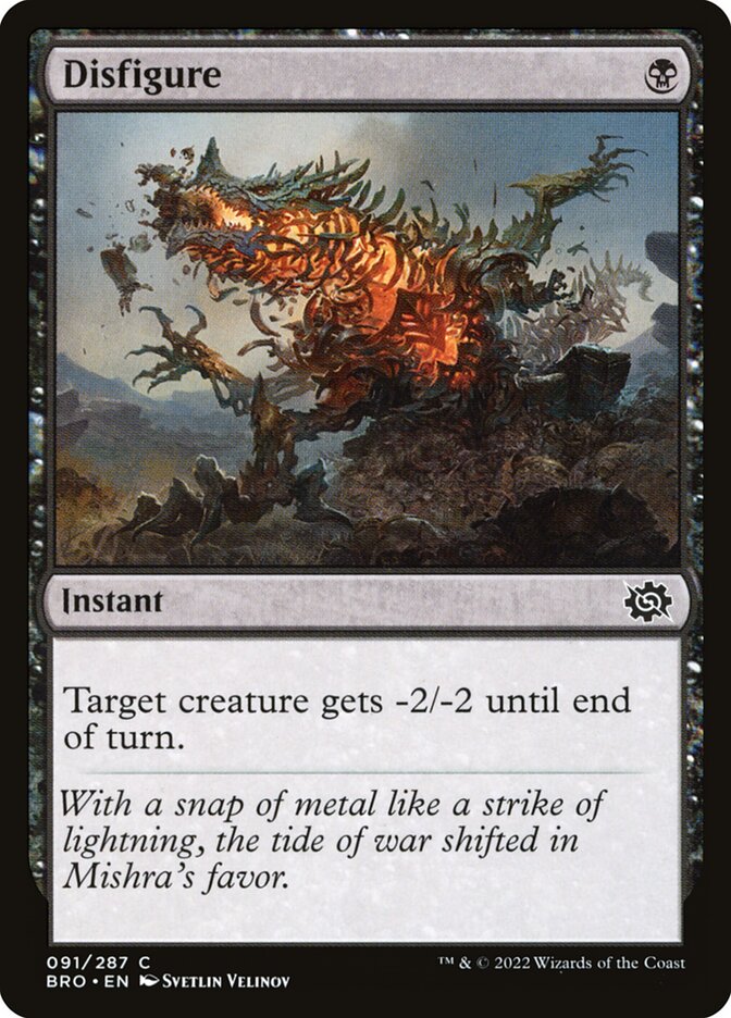 Disfigure (91) - The Brothers' War (BRO)