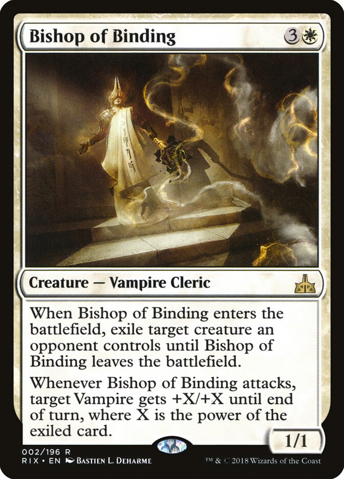 Bishop of Binding (2) - Rivals of Ixalan (RIX)