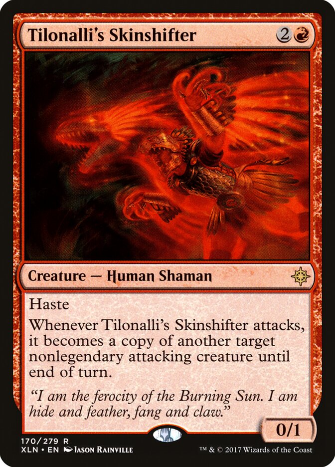 Tilonalli's Skinshifter (170) - Ixalan (XLN)