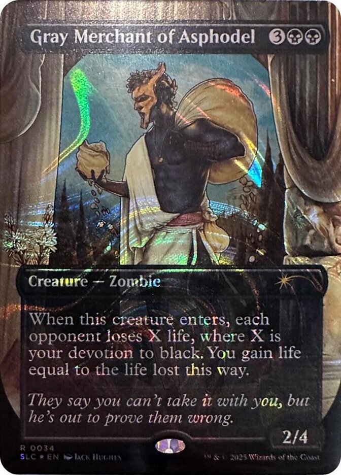 Gray Merchant of Asphodel (34) - Secret Lair Countdown (SLC)