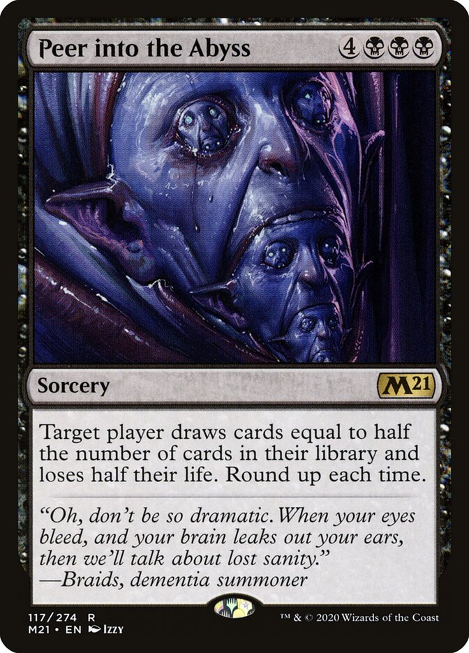Peer into the Abyss (117) - Core Set 2021 (M21)