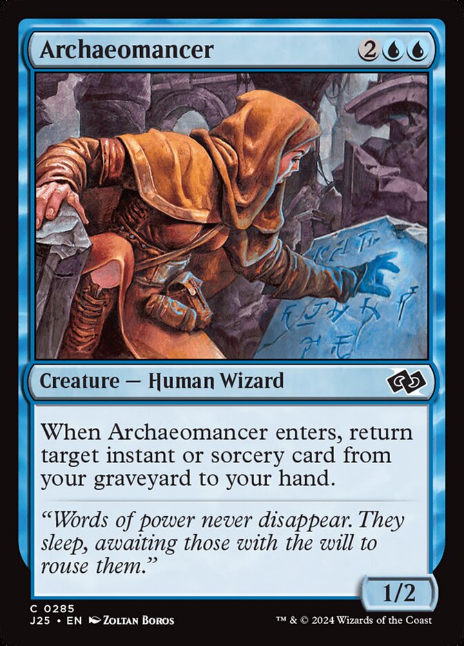Archaeomancer (285) - Foundations Jumpstart (J25)