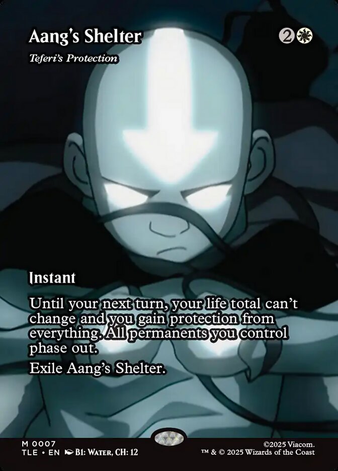 Aang's Shelter - Teferi's Protection (7) - Avatar: The Last Airbender Eternal (TLE)