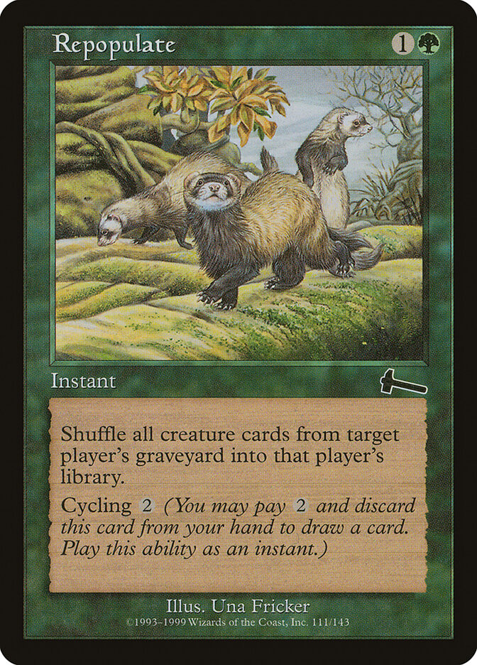 Repopulate (111) - Urza's Legacy (ULG)