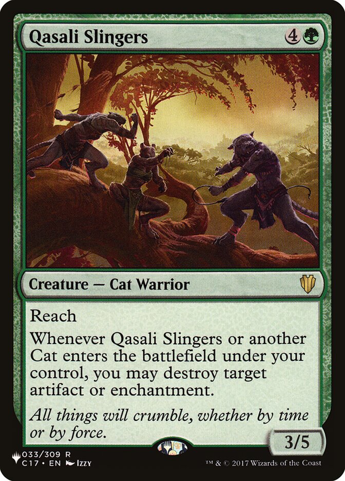 Qasali Slingers (C17-33) - The List (PLST)