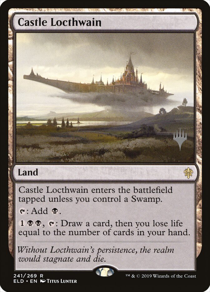 Castle Locthwain (241p) - Throne of Eldraine Promos (PELD)
