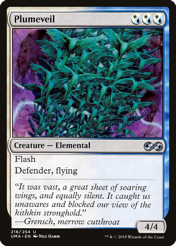 Plumeveil (218) - Ultimate Masters (UMA)