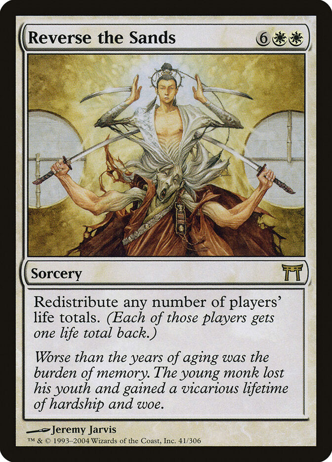 Reverse the Sands (41) - Champions of Kamigawa (CHK)