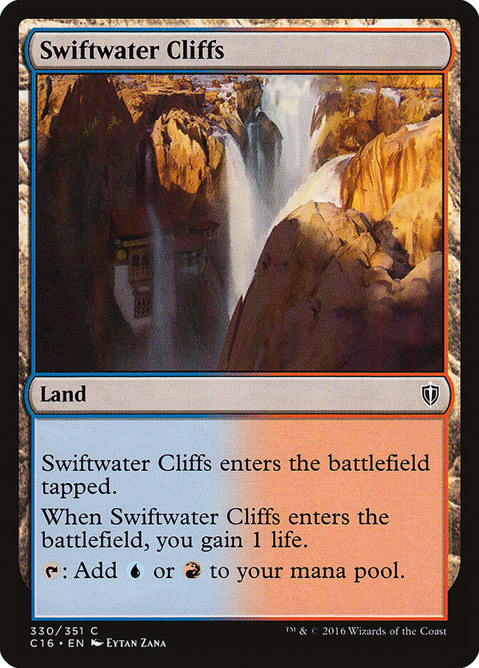 Swiftwater Cliffs (330) - Commander 2016 (C16)