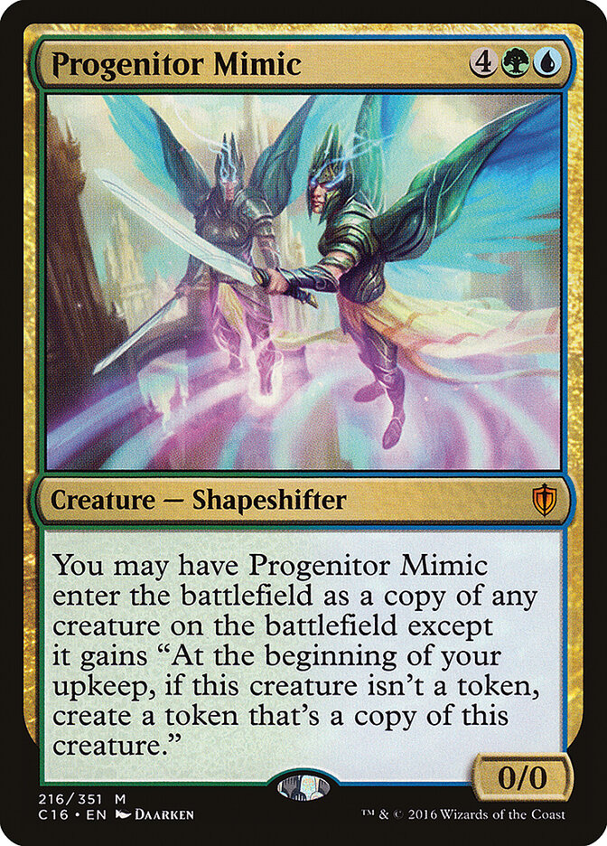 Progenitor Mimic (216) - Commander 2016 (C16)