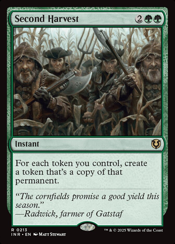 Second Harvest - Innistrad Remastered (INR)