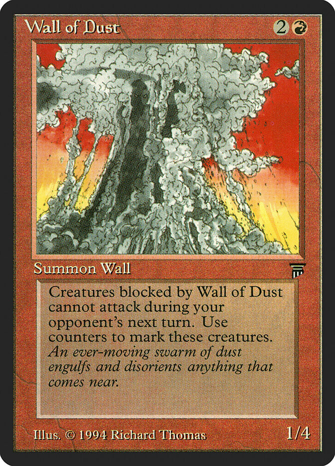 Wall of Dust (168) - Legends (LEG)