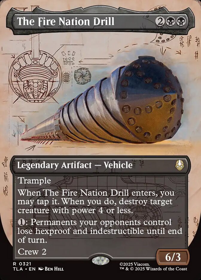 The Fire Nation Drill (321) - Avatar: The Last Airbender (TLA)