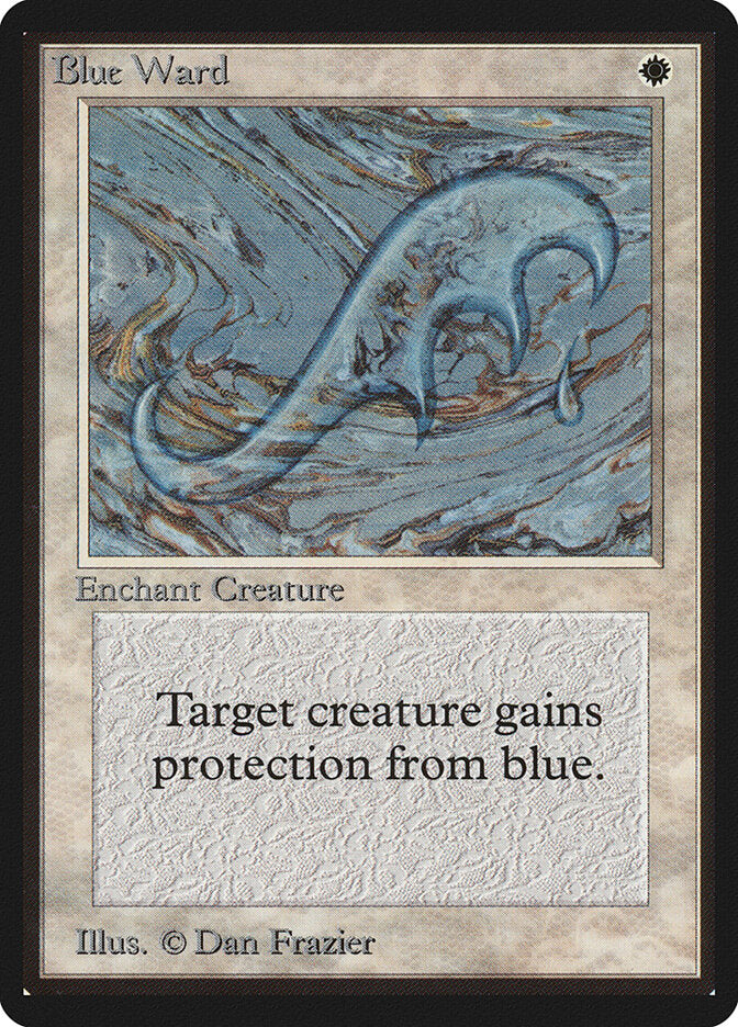 Blue Ward (8) - Limited Edition Beta (LEB)