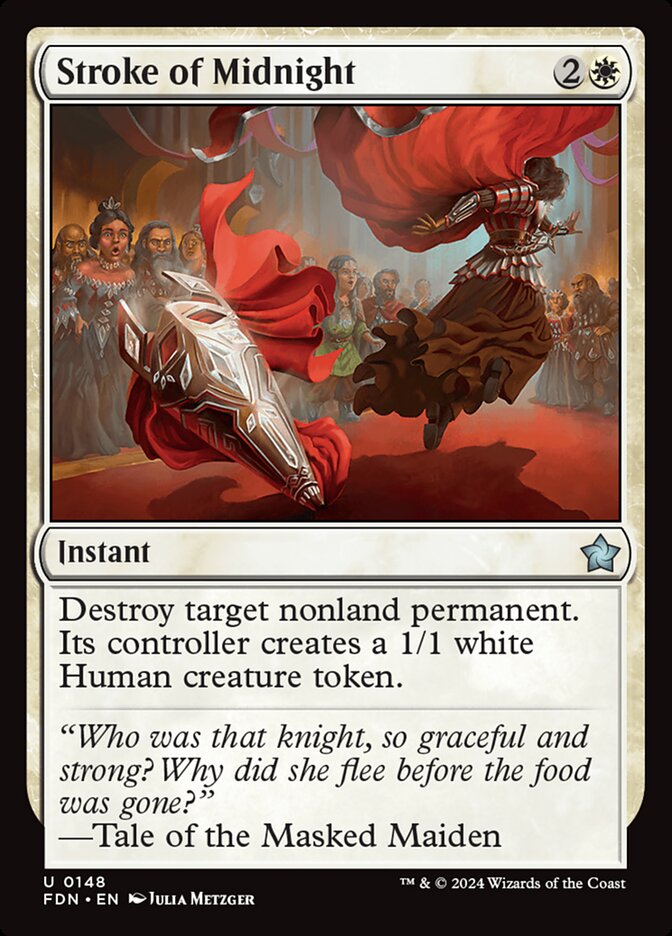 Stroke of Midnight (148) - Foundations (FDN)