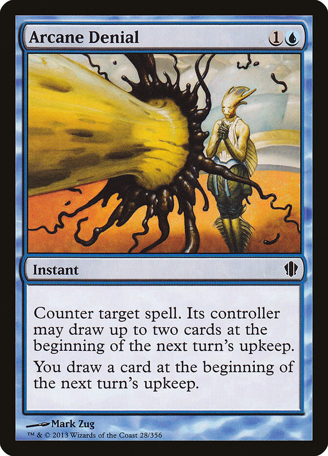 Arcane Denial (28) - Commander 2013 (C13)