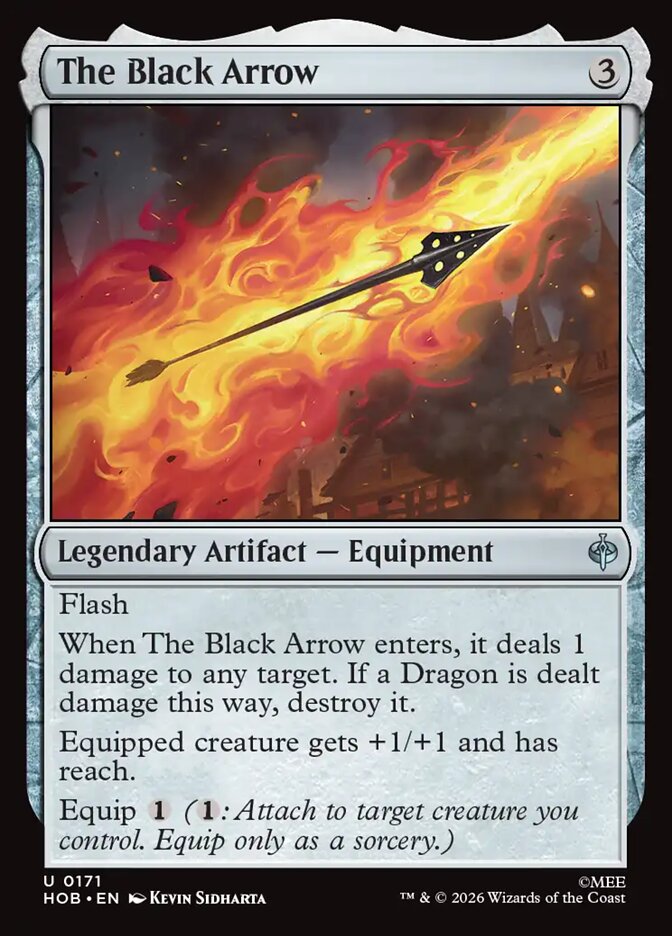 The Black Arrow (171) - The Hobbit (HOB)