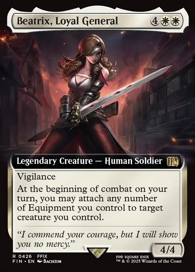 Beatrix, Loyal General (426) - Final Fantasy (FIN)