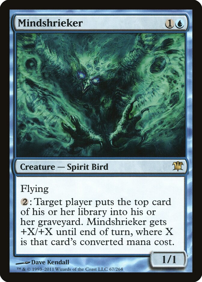 Mindshrieker (67) - Innistrad (ISD)