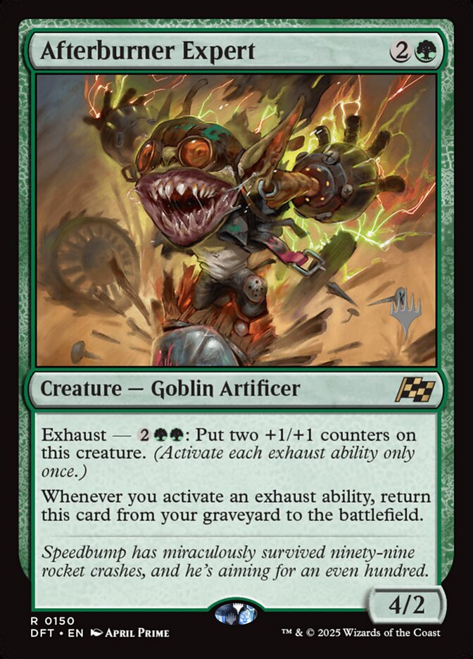 Afterburner Expert (150p) - Aetherdrift Promos (PDFT)