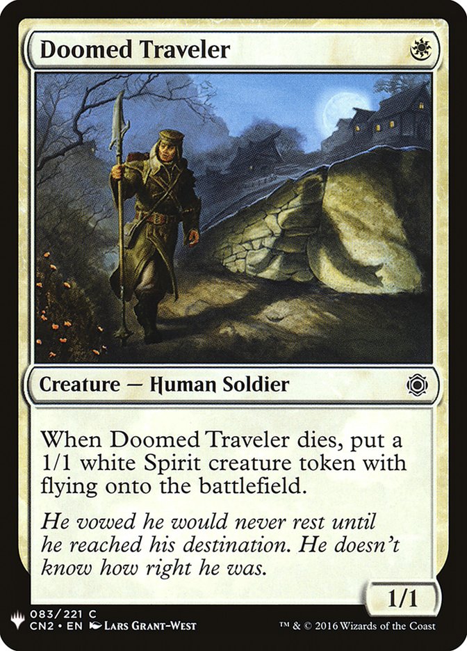 Doomed Traveler - The List (PLST)