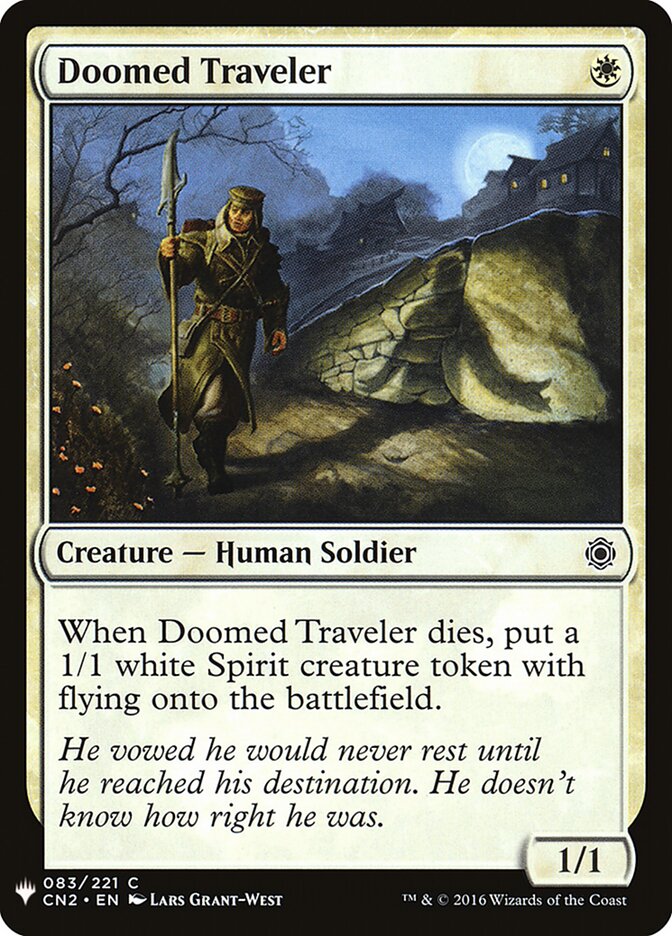 Doomed Traveler (CN2-83) - The List (PLST)