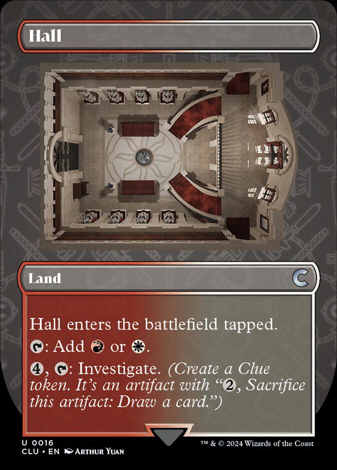 Hall (16) - Ravnica: Clue Edition (CLU)