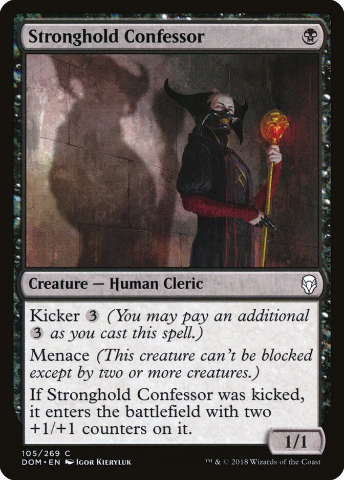 Stronghold Confessor (105) - Dominaria (DOM)
