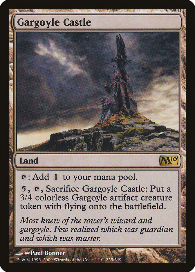 Gargoyle Castle (225) - Magic 2010 (M10)