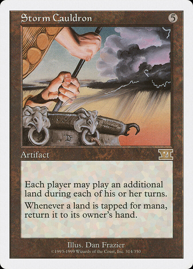 Storm Cauldron (314) - Classic Sixth Edition (6ED)