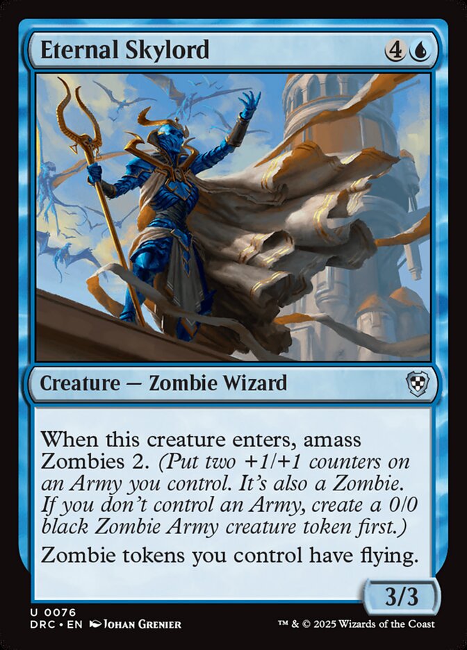 Eternal Skylord - Aetherdrift Commander (DRC)