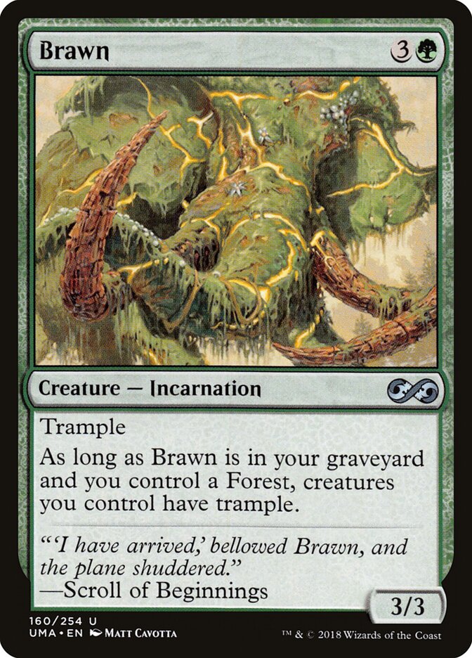 Brawn (160) - Ultimate Masters (UMA)
