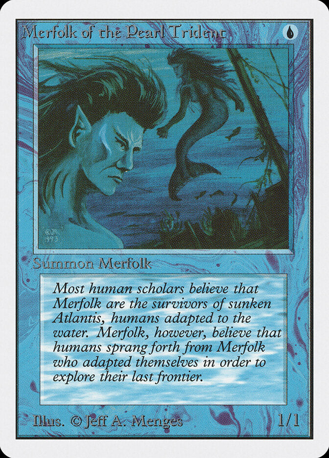 Merfolk of the Pearl Trident (67) - Unlimited Edition (2ED)