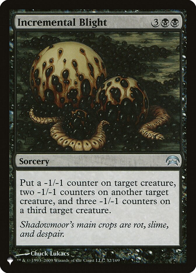 Incremental Blight (HOP-32) - The List (PLST)