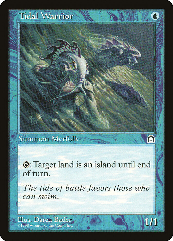 Tidal Warrior (47) - Stronghold (STH)