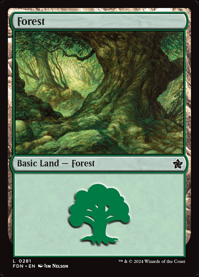 Forest (281) - Foundations (FDN)
